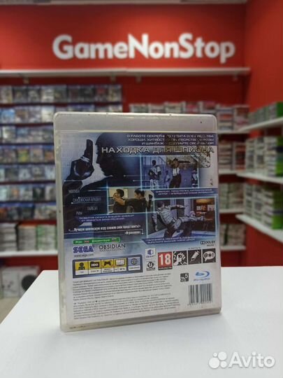 Alpha protocol для ps3