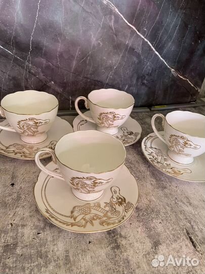 Чашка с блюдцем