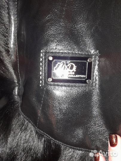 Дубленка натуральная женская новая