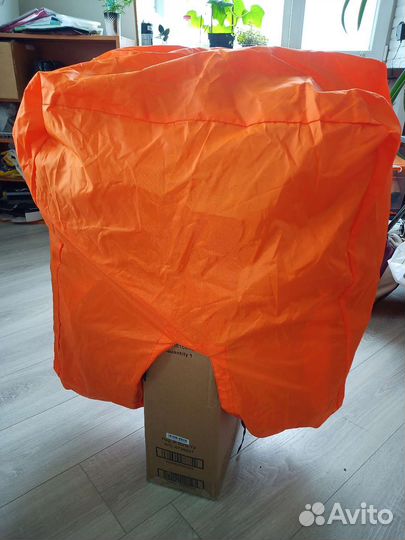 Велосумка велоштаны на багажник