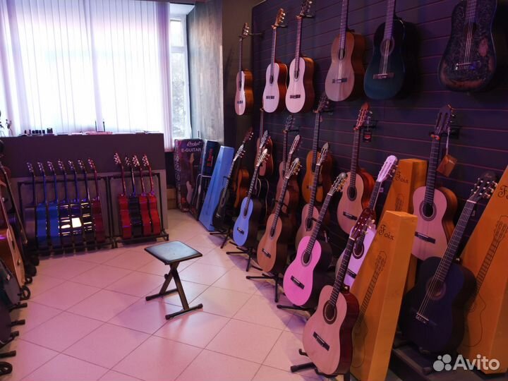 Гитара акустическая классическая электро