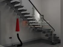 Металлический Каркас Лестницы под Обшивку от Произ