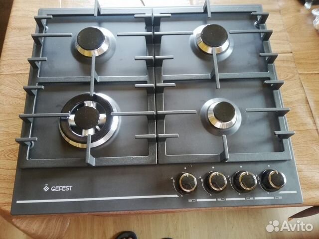 Газовая варочная панель Gefest пвг 1214-01 К2 купить в Москве | Товары ...