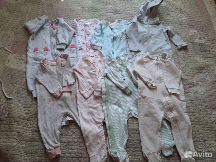 Пакет одежды для девочки