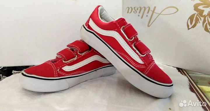 Кеды для девочки