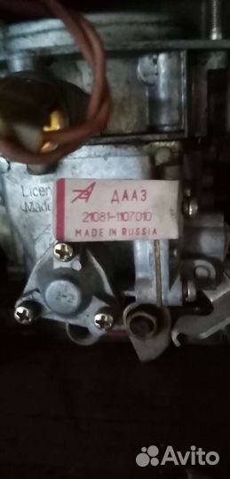 Карбюратор на ваз