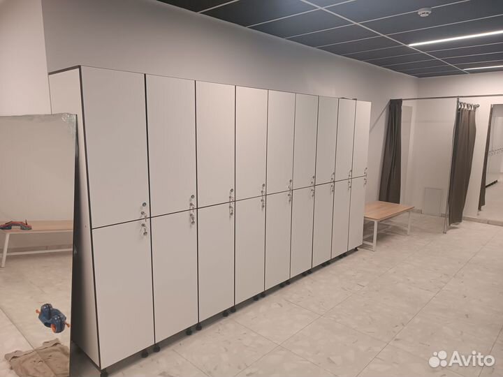 Шкафы для раздевалок