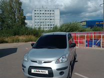 Hyundai i10 1.1 AT, 2009, 132 000 км, с пробегом, цена 700 000 руб.