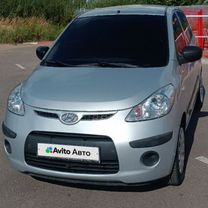 Hyundai i10 1.1 AT, 2009, 132 000 км, с пробегом, цена 650 000 руб.