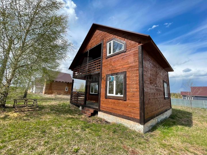 Дом 100 м² на участке 7,5 сот.