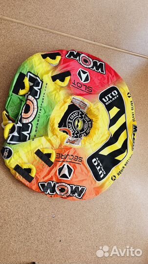 Буксируемый баллон WOW secure (водная плюшка)