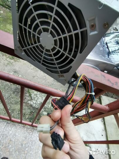 Блок питания Asus ATX 500H 500W