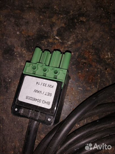 Кабель горелки Buderus