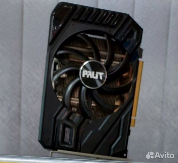 Видеокарта Palit GeForce 1660 Super