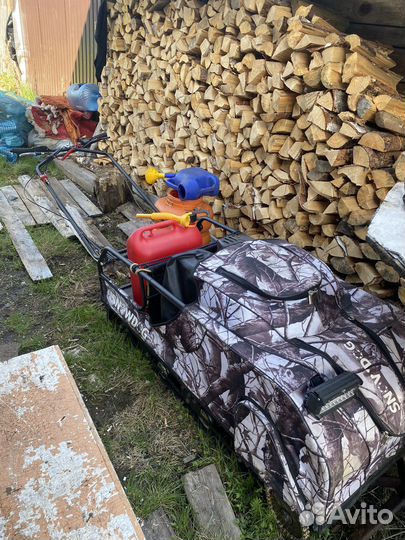 Мотобуксировщик Baltmotors Snowdog