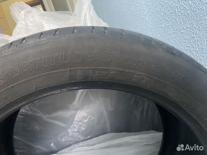 Michelin Latitude Sport 3 275/45 R21