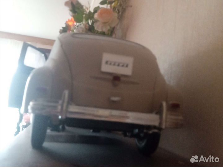 Модель автомобиля Победа