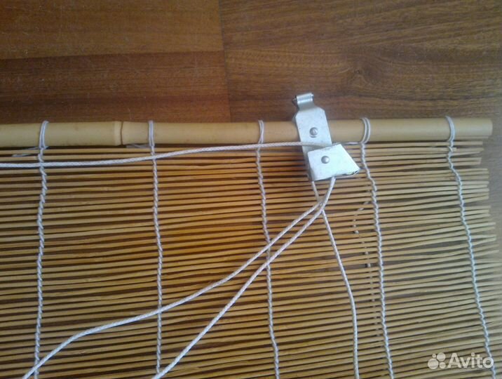 Рулонная штора бамбуковая