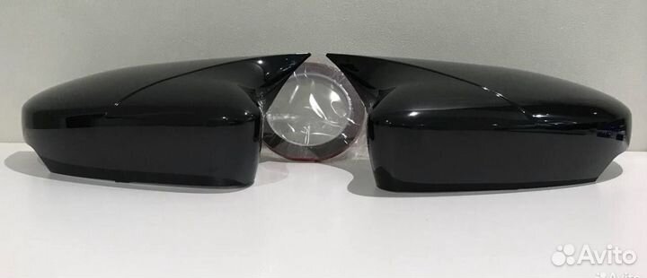 Накладка на зеркала Шкода Рапид