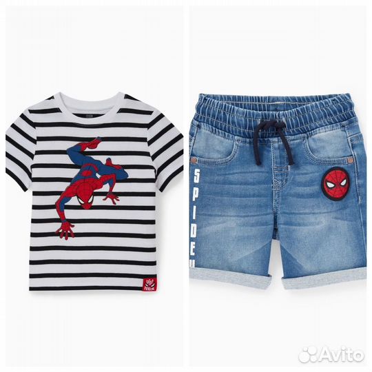 Шорты и футболка CA 110/116