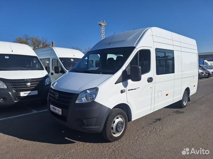 ГАЗ ГАЗель Next 2.8 МТ, 2021, 25 300 км