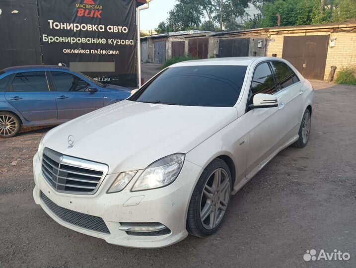 Тонировка авто