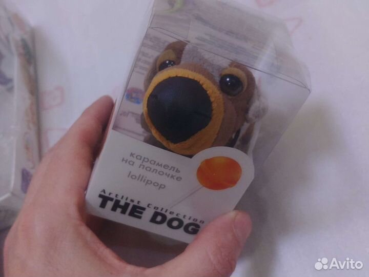 Плюшевые собачки-брелоки