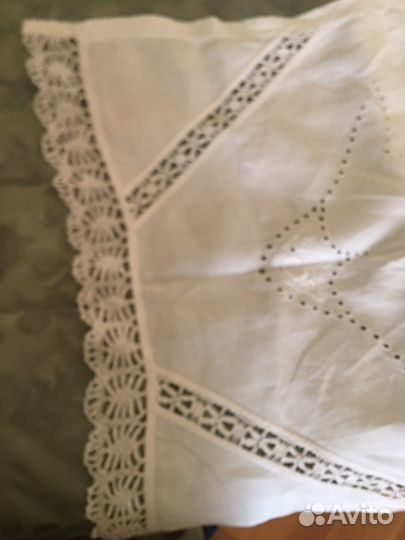 Салфетка шитье