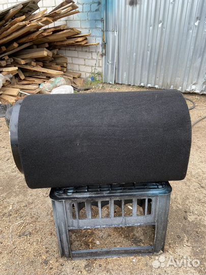 Активный сабвуфер supra