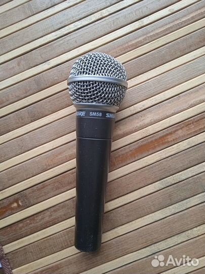 Микрофон shure sm 58