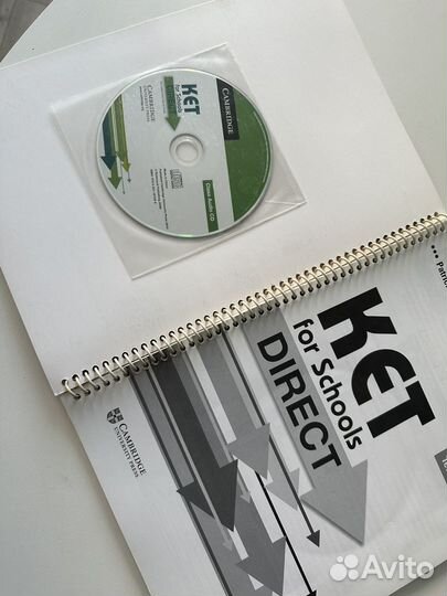 Новая Книга учителя KET for schools Direct