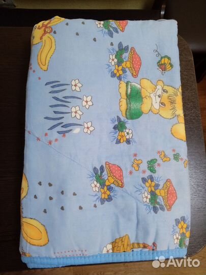 Одеяло детское шерстяное 100*140 см