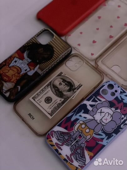 Чехол на iPhone 11