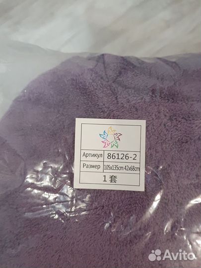 Женский халат махровый с капюшоном