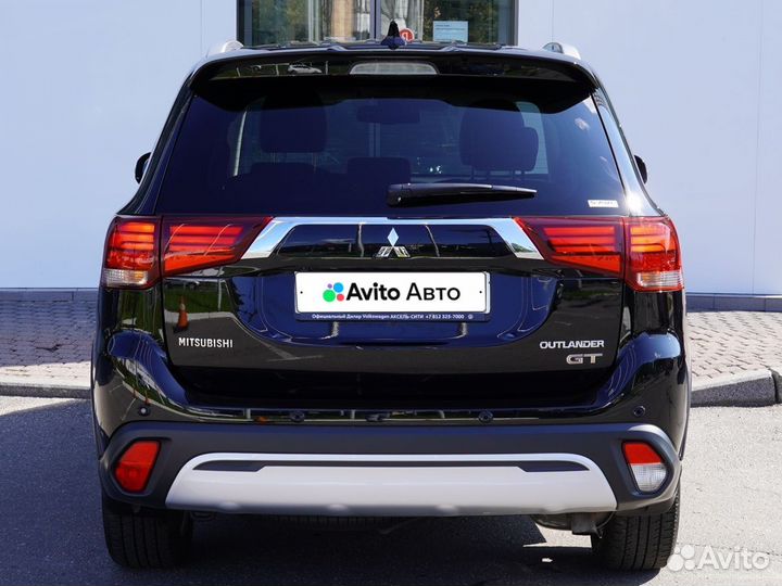 Mitsubishi Outlander 3.0 AT, 2019, 37 234 км