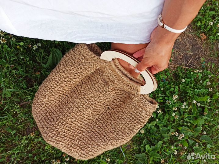 Сумка женская, ручная работа