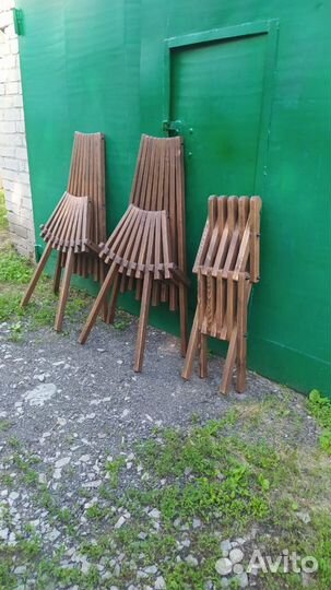 Столик Деревянный складной Кетукки