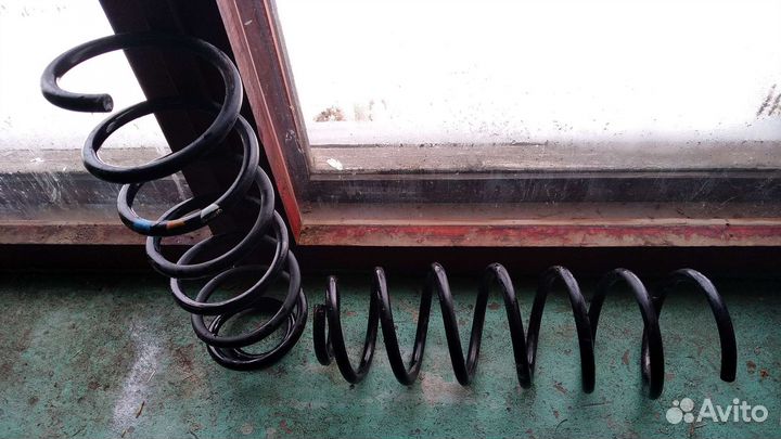 Задние пружины