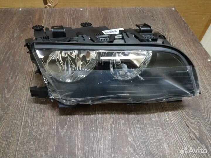 Новая оригинальная фара 63126906494 BMW E46