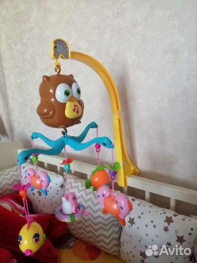 Мобиль на кроватку