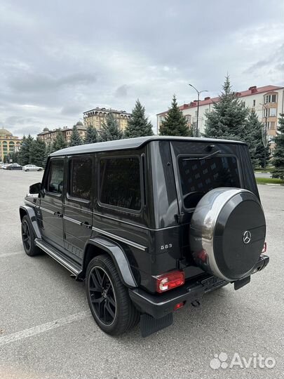 Mercedes-Benz G-класс AMG 5.5 AT, 2015, 81 000 км