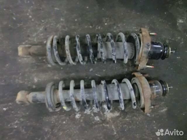 Амортизаторы стойки - Mitsubishi Outlander 1 покол