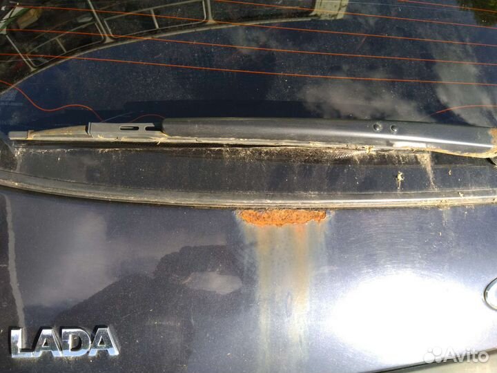 Крышка багажника Калина универсал 1