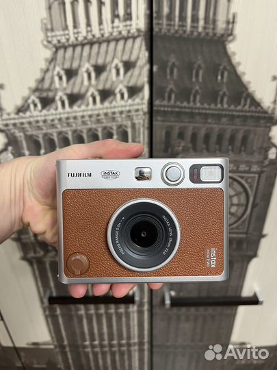 Фотоаппарат fujifilm instax mini evo