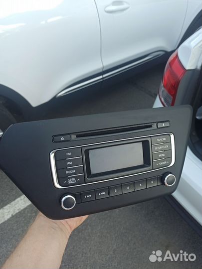 Магнитола kia rio 3