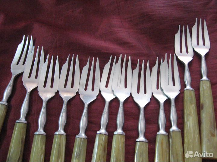 Довоенный набор столовый