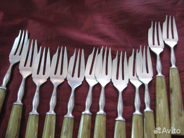 Довоенный набор столовый