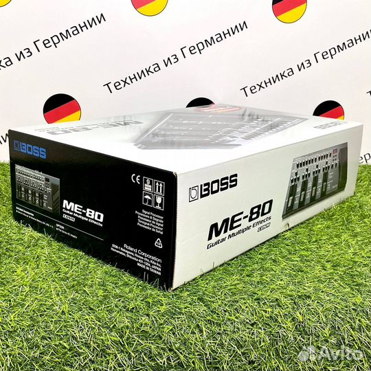 Гитарный процессор Boss ME-80