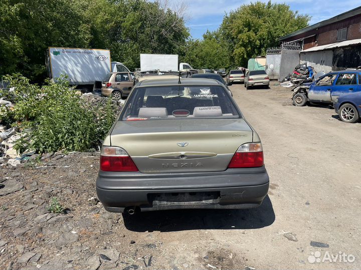 Авто разбор daewoo nexia