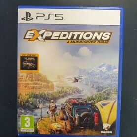 Expeditions a mudrunner game ps5